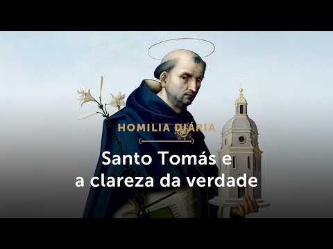 Homilia Diária | Tomás de Aquino, um santo para os tempos atuais (Mem. S. Tomás de Aquino- 28/01/26)