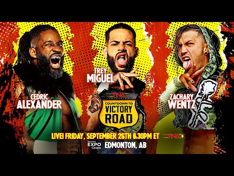 Watch: Countdown to TNA Victory Road 2025 | LIVE and FREE at 8:30pm ET TONIGHT