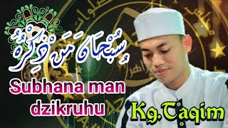 Download lagu #zahirmania #majlisazzahir #sholawat [lirik] SUBHANA MAN DZIKRUHU, voc. KANG TAQIM AZZAHIR mp3