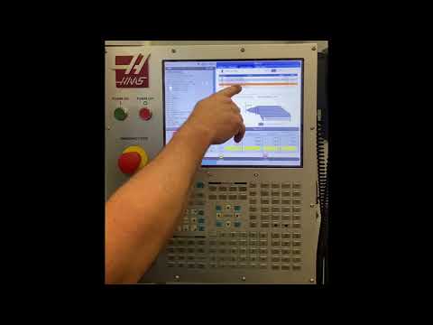 Haas NGC Lathe Setting Tailstock Positions