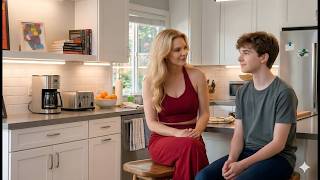 Son Take Care of His Mom While Dad Is at Work | Movie Recap