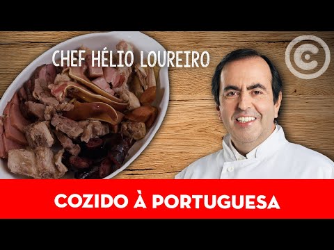 Cozido à Portuguesa do Chef Hélio Loureiro | Receita de Carne