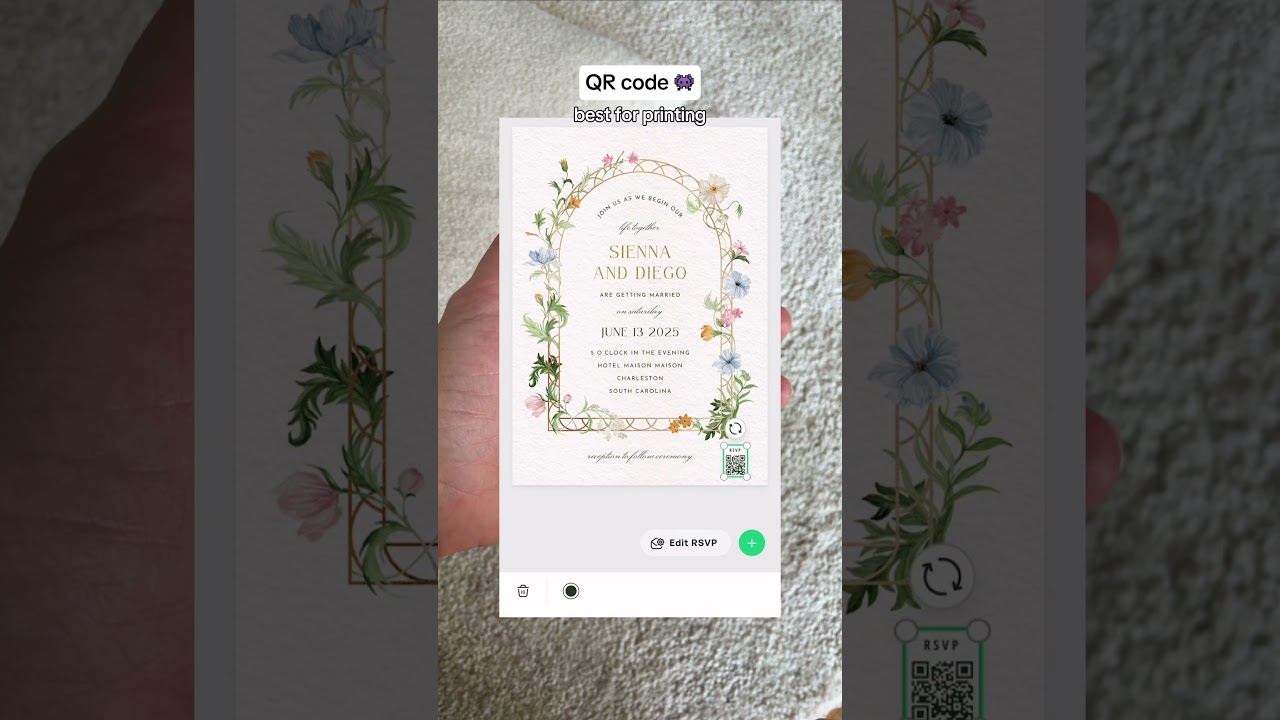 How to create RSVP with Greetings Island