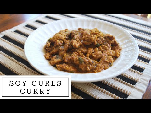 Soy Curls Curry