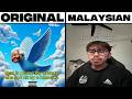 Rest In Peace My Granny She Got Hit By A Bazooka Original VS Malaysian Version