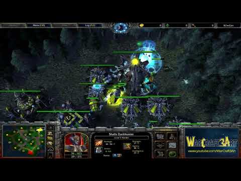 Spiral(NE) vs PwNuWaN(UD) - WarCraft 3 Frozen Throne - RN2328