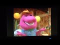 Barney Friends Turkey In The Straw Song 1999