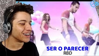 RBD - Ser O Parecer (Music Video) REACTION