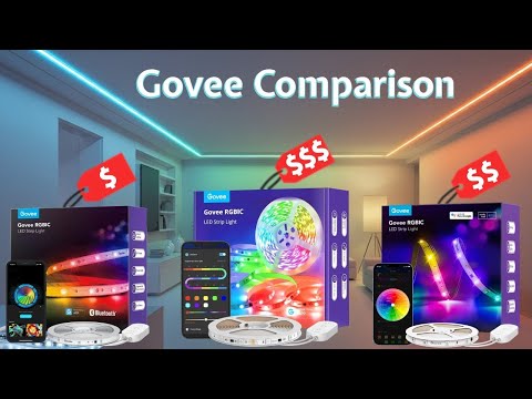 Govee LED Strip Lights | In-Depth Review and Comparison