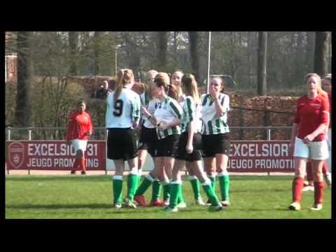 Samenvatting  Excelsior'31 MC1 -  Gramsbergen MC 1D ( Comp veld Dames )