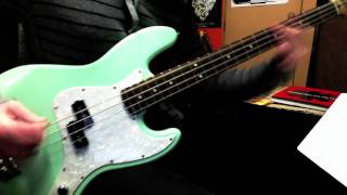 Rise Against - Great Awakening Bass Cover