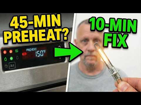 How to Replace a Kenmore Gas Oven Igniter (Fix Long Preheat & No Heat)