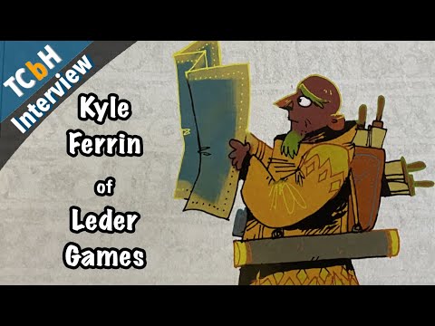 Talking Art, Inspiration, Oath and Animals with Kyle Ferrin of Leder Games - TCbH Interviews