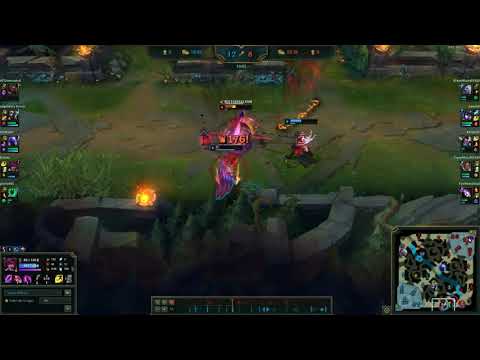LOL Xayah vs Yasuo