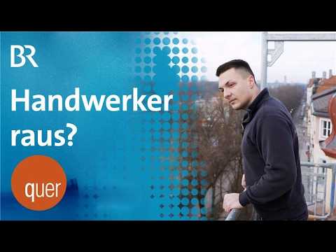 Video Thumbnail: Kein Platz für Handwerker in der Großstadt | quer vom BR - BR Fern
