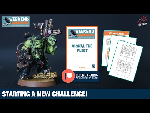 STARTING A NEW CHALLENGE! Weekend Warriors One Shots - A Fun Alternative Ruleset For Kill Team?