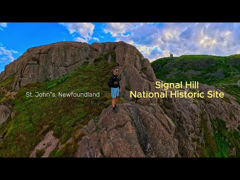 Signal Hill National Historic Site. St. John's, Newfoundland.