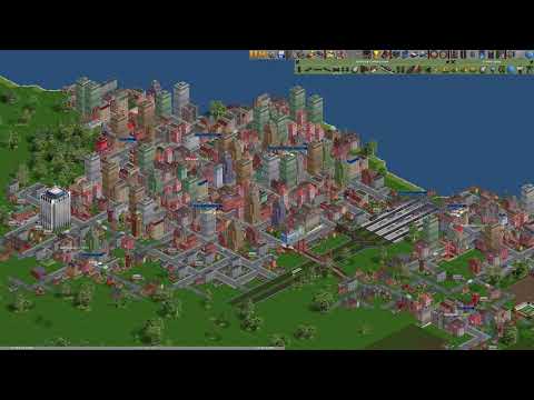 OpenTTD Lets Play XIS - Episode 9 - Trains for the Masses