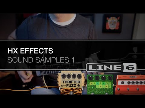 Line 6 HX Effects Guitar Multi-effects Floor Processor | Sweetwater