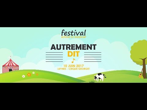 Teaser Festival Autrement Dit