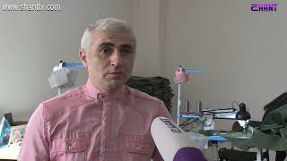 Առավոտը Շանթում-Տափոնից իրեր բանակի համար