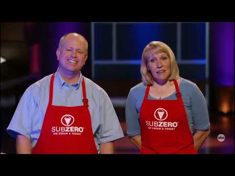 Sub Zero Ice Cream Shark Tank Pitch