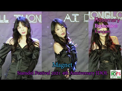 05122021 [Fancam] Mary Euphonie - Magnet @ Siamdol Festival 2021 4th Anniversary IDOL Super Live