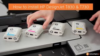 HP DesignJet T730 36-in Printer (F9A29A) - відео 6