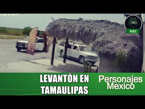 Graban 'levantón' de varias personas en un restaurante en Jiménez, Tamaulipas