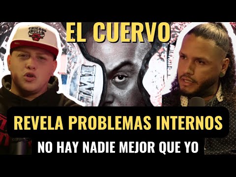 El Cuervo: Por STING me removieron el maquillaje/ Conflictos en IWA/ Pedro Portillo dañó el ambiente