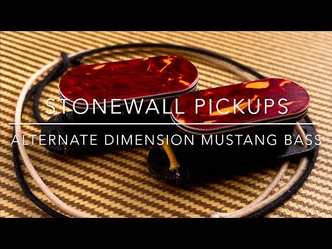 Stonewall Pickups Mustang Bass pickup set image 5