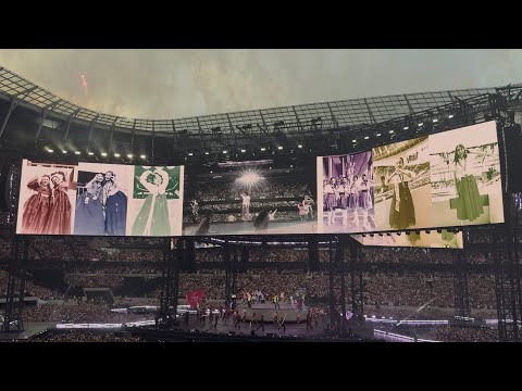 BTS - Body to Body - Day 1 - Live London Tottenham Hotspur Stadium - 06/07/26