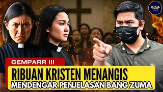 Download lagu GEMPAR‼️RIBUAN KRISTEN MENANGIS MENDENGAR PENJELASAN BANG ZUMA  mp3