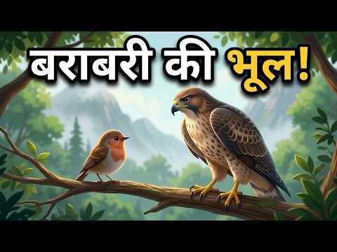 जब छोटी चिड़िया ने सुकून की उड़ान भरी | Motivational Story About Small Bird In Hindi | Tales World