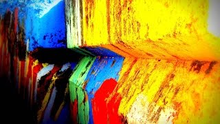 Ibarrola: Los Cubos de la Memoria en Llanes