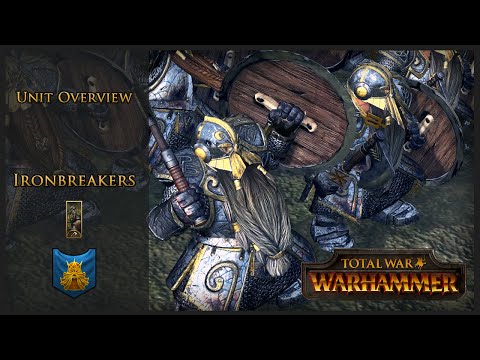 Unit Overview - Ironbreakers | Total War: WARHAMMER