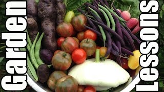 What We Learned from the Garden: Crops & Strategies that Worked & Didn't Work