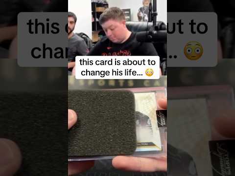 This is a once in a lifetime card 😳