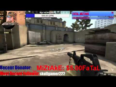 Best 3 v 1 CS:GO Clutch XD