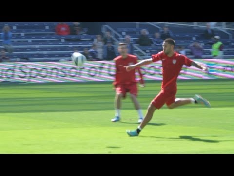 Clint Dempsey, Michael Bradley hope for better pitch, better game for US MNT vs. Guatemala
