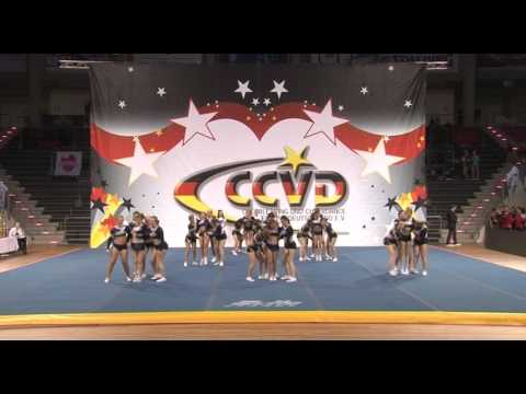 RMWest2015 - CheerForce Hail - Senior Allgirl Cheer Level 5