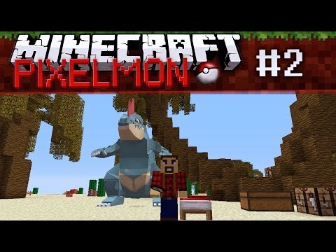 PixelLeague Pixelmon Server: First Capture! - Episode 2