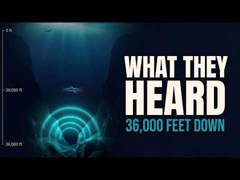 The Mariana Trench Wasn't Silent — Here's What They Found