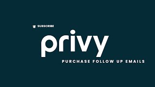 Empowered Ecommerce: Purchase Follow Up Emails