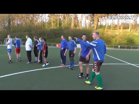 Lattenschießen - FC Süderelbe III (Untere Herren A1) | ELBKICK.TV