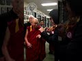Teaching His Holiness Dalai Lama English way of love 💕