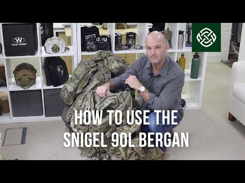 Snigel 90L Bergan