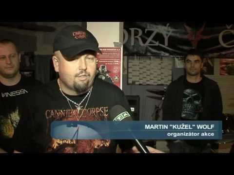 Drzý Čert - Blood and Thunder! n.3 - reportáž TV Polar