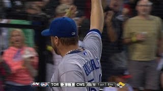 TOR@CWS: Buehrle fans three in return to Chicago