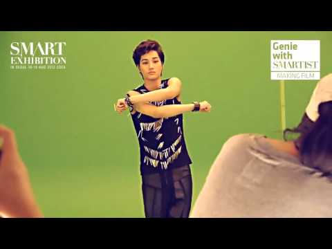 [VOSTFR] 120903 Genie with SMARTIST Making Film - EXO (1)